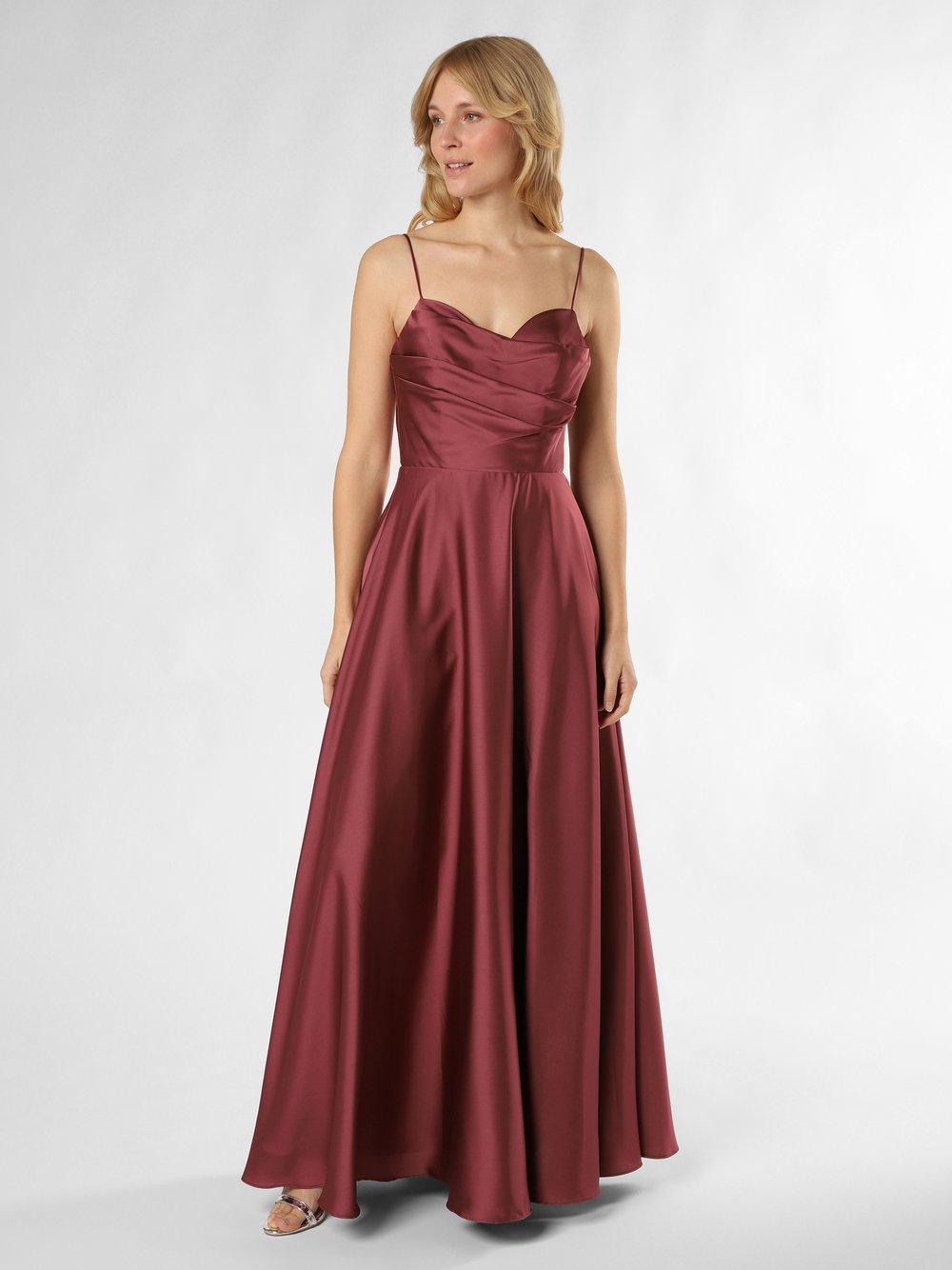 Laona Abendkleid Damen V-Ausschnitt, bordeaux von Laona