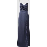 Laona Abendkleid mit Herz-Ausschnitt in Marine, Größe 42 Laona Abendkleid mit Herz-Ausschnitt in Marine, Größe 42 von Laona