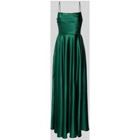 Laona Abendkleid mit Spaghettiträgern in Dunkelgruen, Größe 38 Laona Abendkleid mit Spaghettiträgern in Dunkelgruen, Größe 38 von Laona
