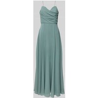 Laona Abendkleid mit Spaghettiträgern in Schilf, Größe 44 Laona Abendkleid mit Spaghettiträgern in Schilf, Größe 44 von Laona
