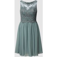 Laona Cocktailkleid aus Tüll mit Strasssteinen in Schilf, Größe 36 Laona Cocktailkleid aus Tüll mit Strasssteinen in Schilf, Größe 36 von Laona