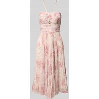 Laona Cocktailkleid mit Plisseefalten in Rose, Größe 42 von Laona