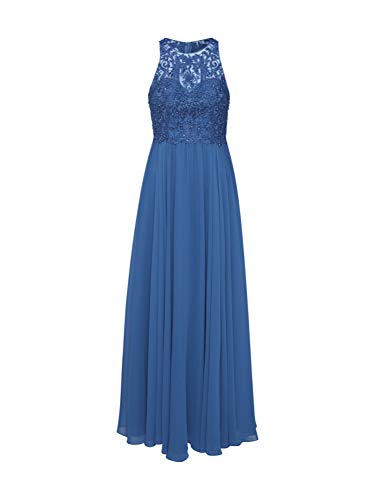 Laona Damen Abendkleid Rauchblau 34 von Laona