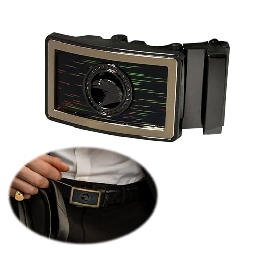 Laonainai 1 PCS Gürtelschnalle als Ersatz für Ledergürtel Buckle Wechselschließe Gürtelschließe 3.5CM Vintage Design Gürtelschnalle Western Gürtelschnallen Set Männer Style-01 von Laonainai