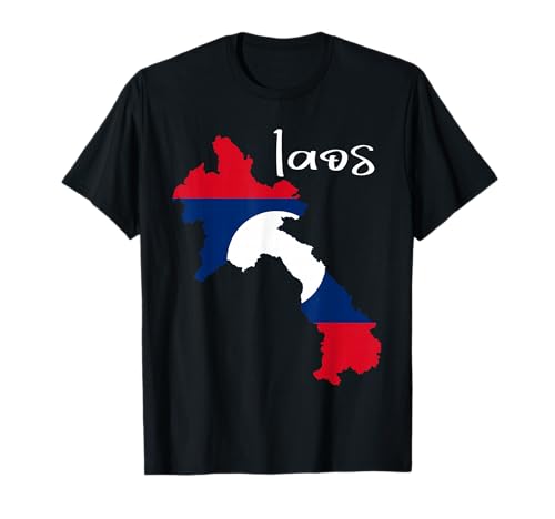 Laos T-Shirt, Laos Flagge, Laos Karten für Herren/Frauen/Kinder T-Shirt Laos T-Shirt, Laos Flagge, Laos Karten für Herren/Frauen/Kinder T-Shirt von Laos maps tshirt, Lao National Day on 2 December