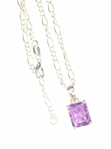 Amethyst Anhänger - Schmuck - Halskette - aus echten amitis stein - Lapislazuli - Edelstein - Natürstein von LapeaceLazuli