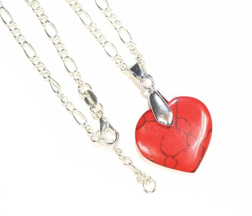 Türkis Schmuck Anhänger Herz - ausTürkis stein - schmuck Halskette - Howlith Anhänger - Edelstein - Lapislazuli - aus Hochwertigen Howlith, Howlith stein Türkis Schmuck Anhänger Herz - ausTürkis stein - schmuck Halskette - Howlith Anhänger - Edelstein - Lapislazuli - aus Hochwertigen Howlith, Howlith stein von LapeaceLazuli