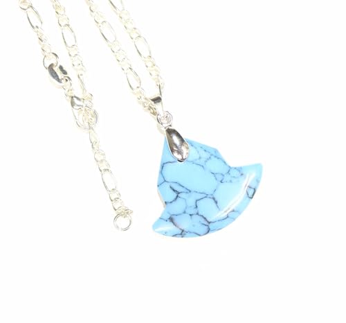 Türkis Schmuck Anhänger - ausTürkis stein - schmuck Halskette - Howlith Anhänger - Edelstein - Lapislazuli - aus Hochwertigen Howlith, Howlith stein Türkis Schmuck Anhänger - ausTürkis stein - schmuck Halskette - Howlith Anhänger - Edelstein - Lapislazuli - aus Hochwertigen Howlith, Howlith stein von LapeaceLazuli