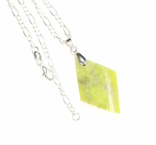 LapeaceLazuli Jade Anhänger Schmuck Halskette Edelstein aus echte Grüne Jade LapeaceLazuli Jade Anhänger Schmuck Halskette Edelstein aus echte Grüne Jade von LapeaceLazuli