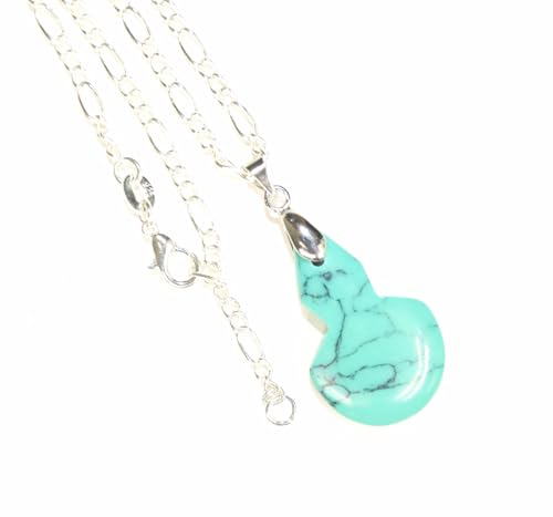 Türkis Schmuck Anhänger - ausTürkis stein - schmuck Halskette - Howlith Anhänger - Edelstein - Lapislazuli - aus Hochwertigen Howlith, Grüne Howlith stein Türkis Schmuck Anhänger - ausTürkis stein - schmuck Halskette - Howlith Anhänger - Edelstein - Lapislazuli - aus Hochwertigen Howlith, Grüne Howlith stein von LapeaceLazuli