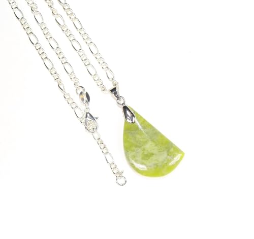 LapeaceLazuli Jade Anhänger - Schmuck halkette - Edelstein - aus echte Grüne Jade LapeaceLazuli Jade Anhänger - Schmuck halkette - Edelstein - aus echte Grüne Jade von LapeaceLazuli