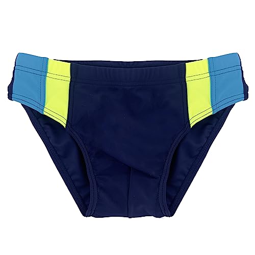 Badeshorts für Kinder, Jungen, Bermudashorts, Sommer, Shorts (Code 1200), 12319 Blau, 14-16 Jahre von Laphilo