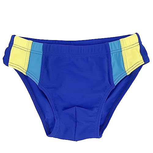 Badeshorts für Kinder, Jungen, Bermudashorts, Sommer, Shorts (Code 1200), 12319 Royal, 10-12 Jahre von Laphilo