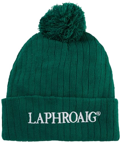 Laphroaig Unisex Bommelmütze Einheitsgröße Beanie-Mütze, grün, One Size Laphroaig Unisex Bommelmütze Einheitsgröße Beanie-Mütze, grün, One Size von Laphroaig