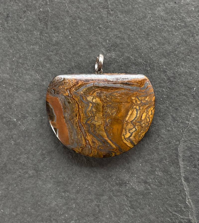 Bändereisenerz Stromatolith Aus Australien von LapidariumWierer