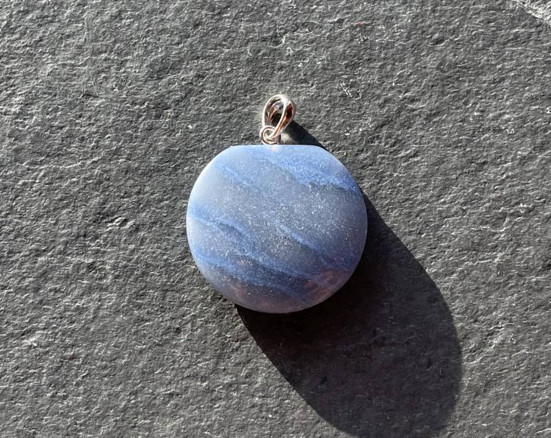Blauer Azul Do Macaubas Aus Brasilien Blauer Azul Do Macaubas Aus Brasilien von LapidariumWierer