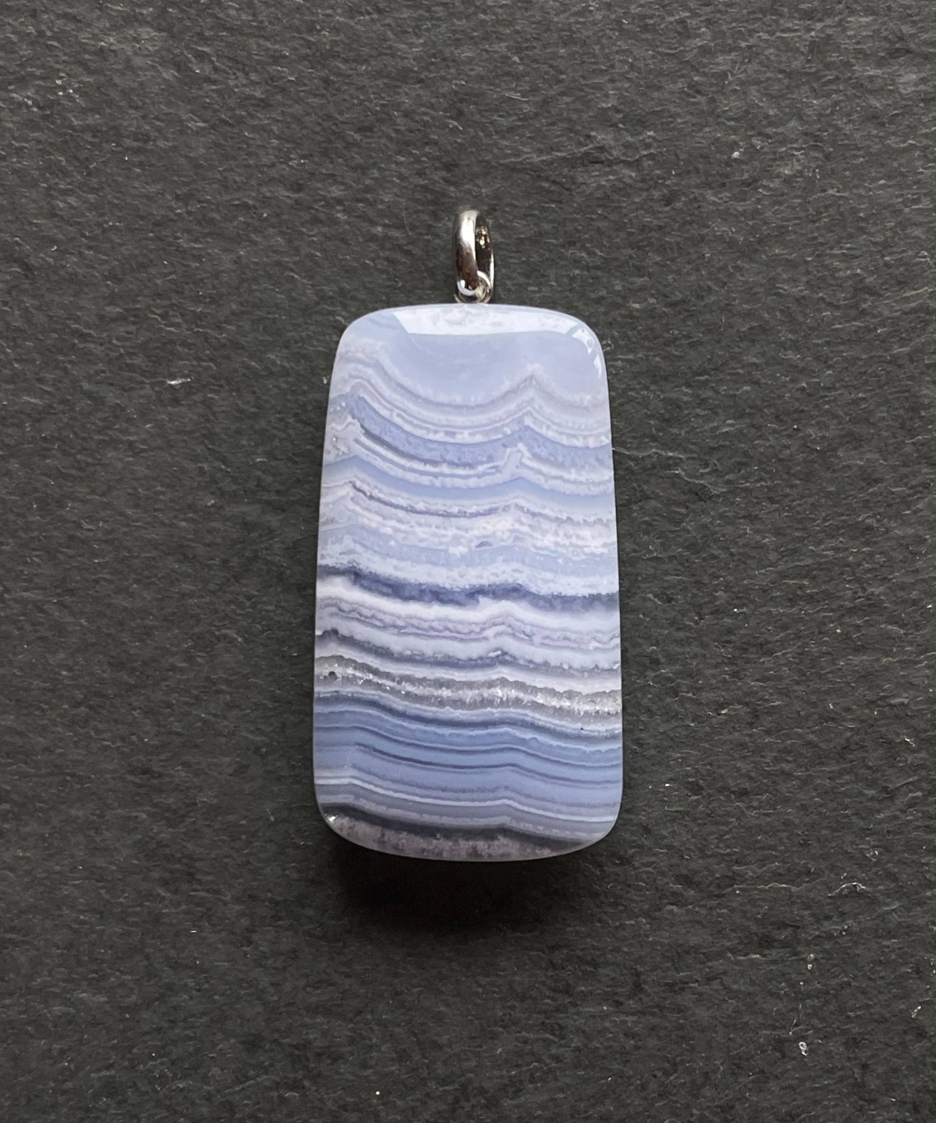 Blauer Chalcedon Blauer Chalcedon von LapidariumWierer