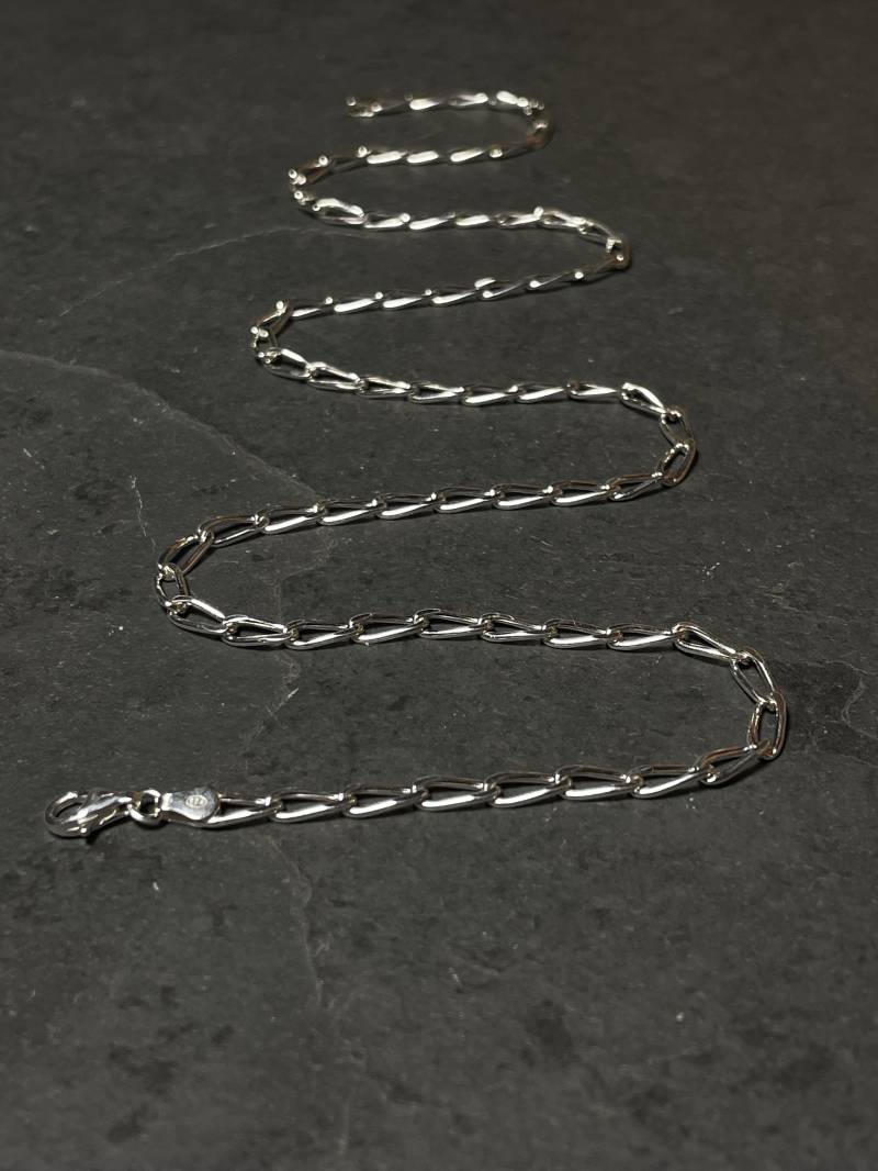 sterlingsilber Panzerhalskette von LapidariumWierer