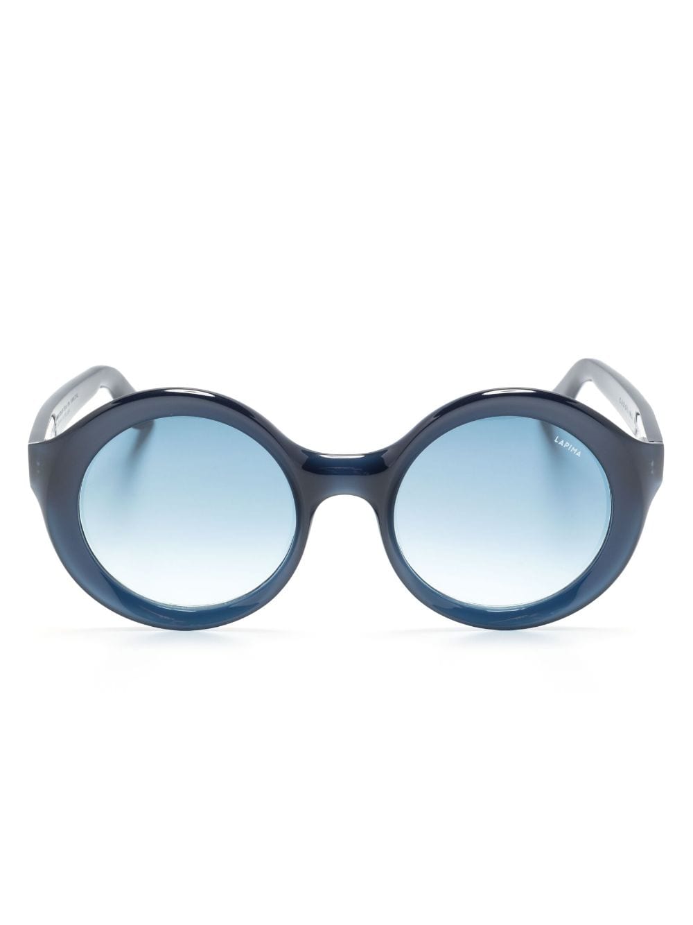 Lapima Runde Carolina Sonnenbrille - Blau von Lapima