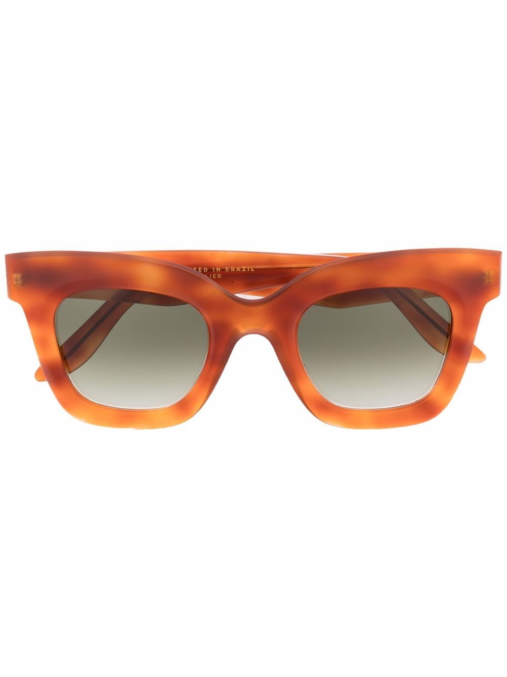 Lapima Eckige Lisa x Sonnenbrille - Braun von Lapima