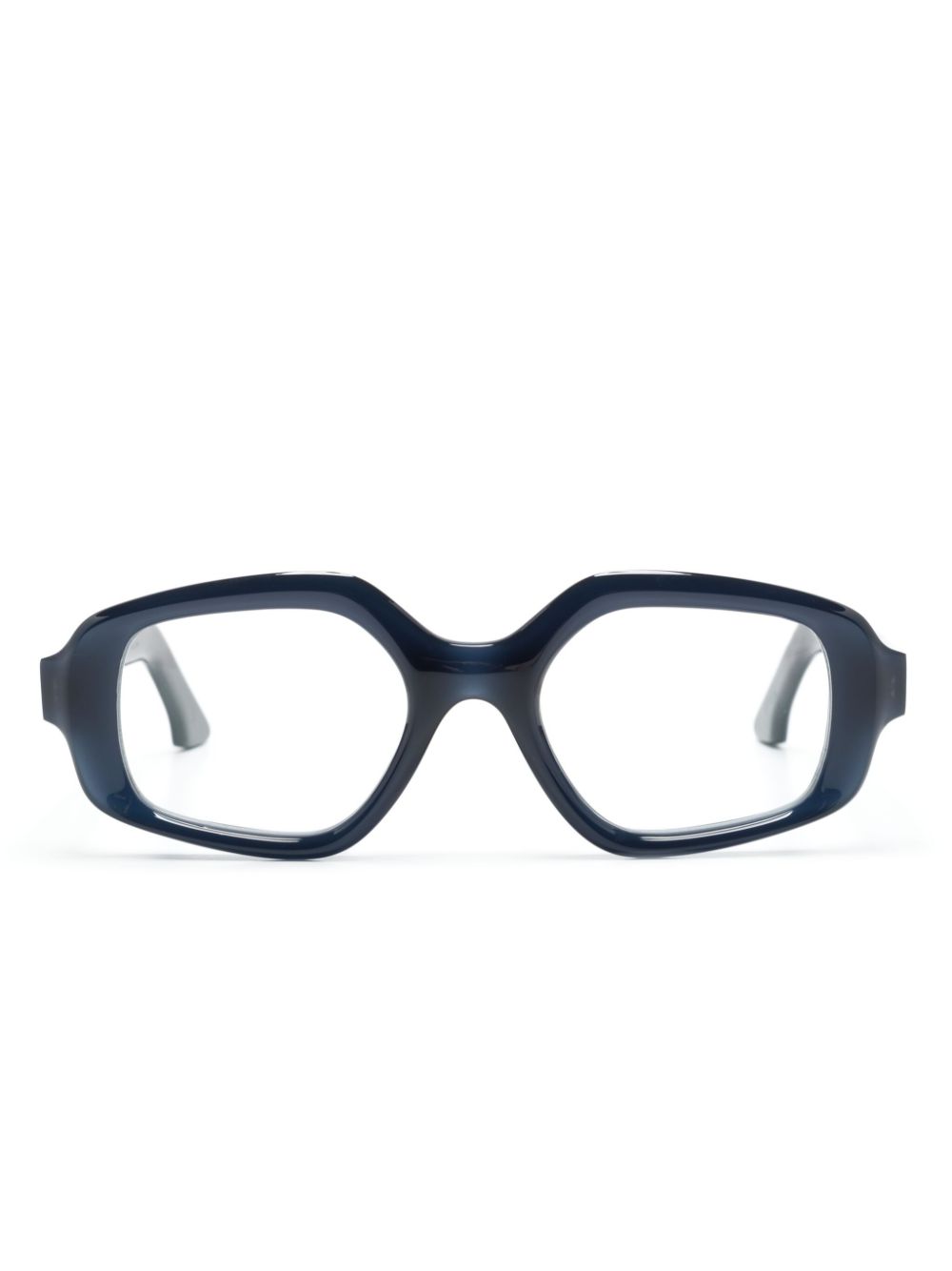 Lapima Elisa Brille mit Oversized-Gestell - Blau von Lapima