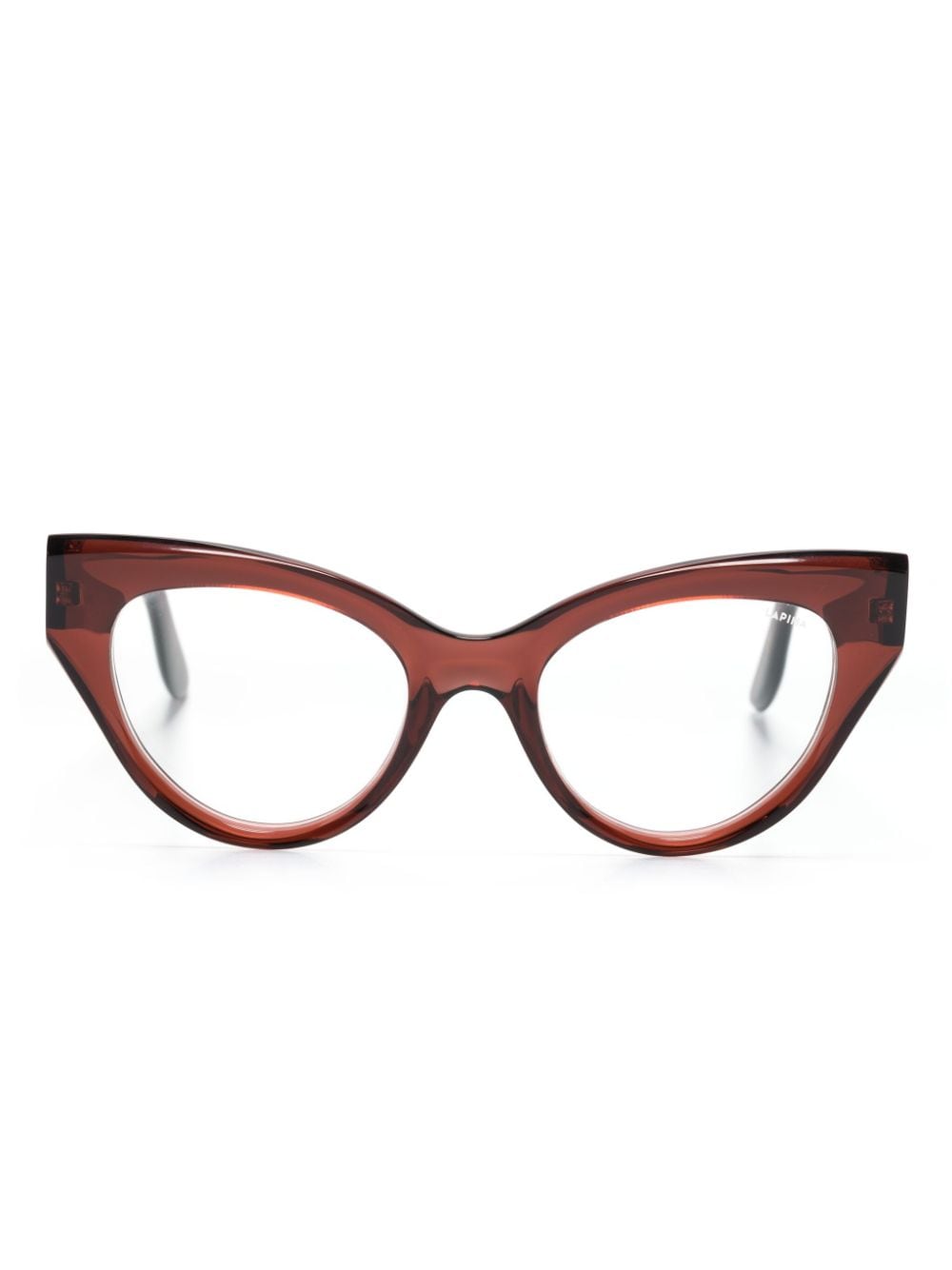 Lapima Violeta Cat-Eye-Sonnenbrille - Rot von Lapima