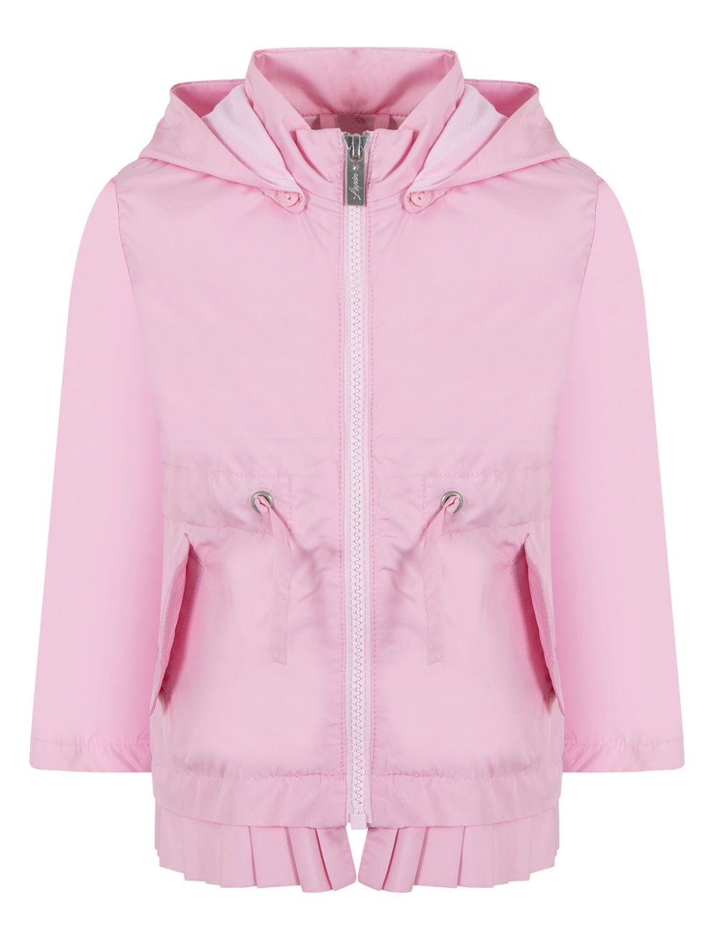 Lapin House Kapuzenjacke mit Faltendetail - Rosa von Lapin House