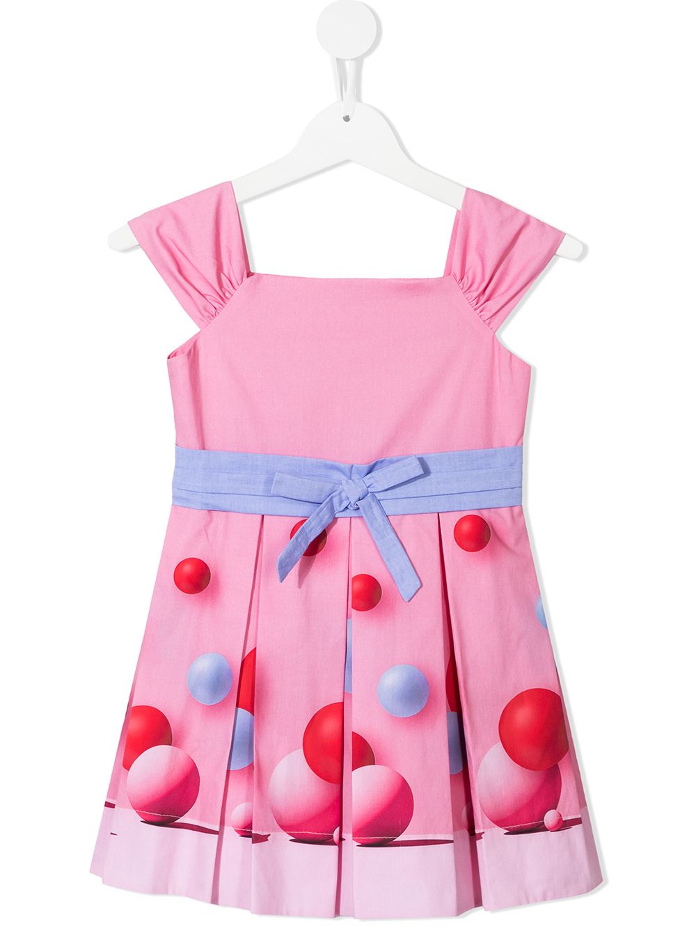 Lapin House Kleid mit Flummi-Print - Rosa von Lapin House