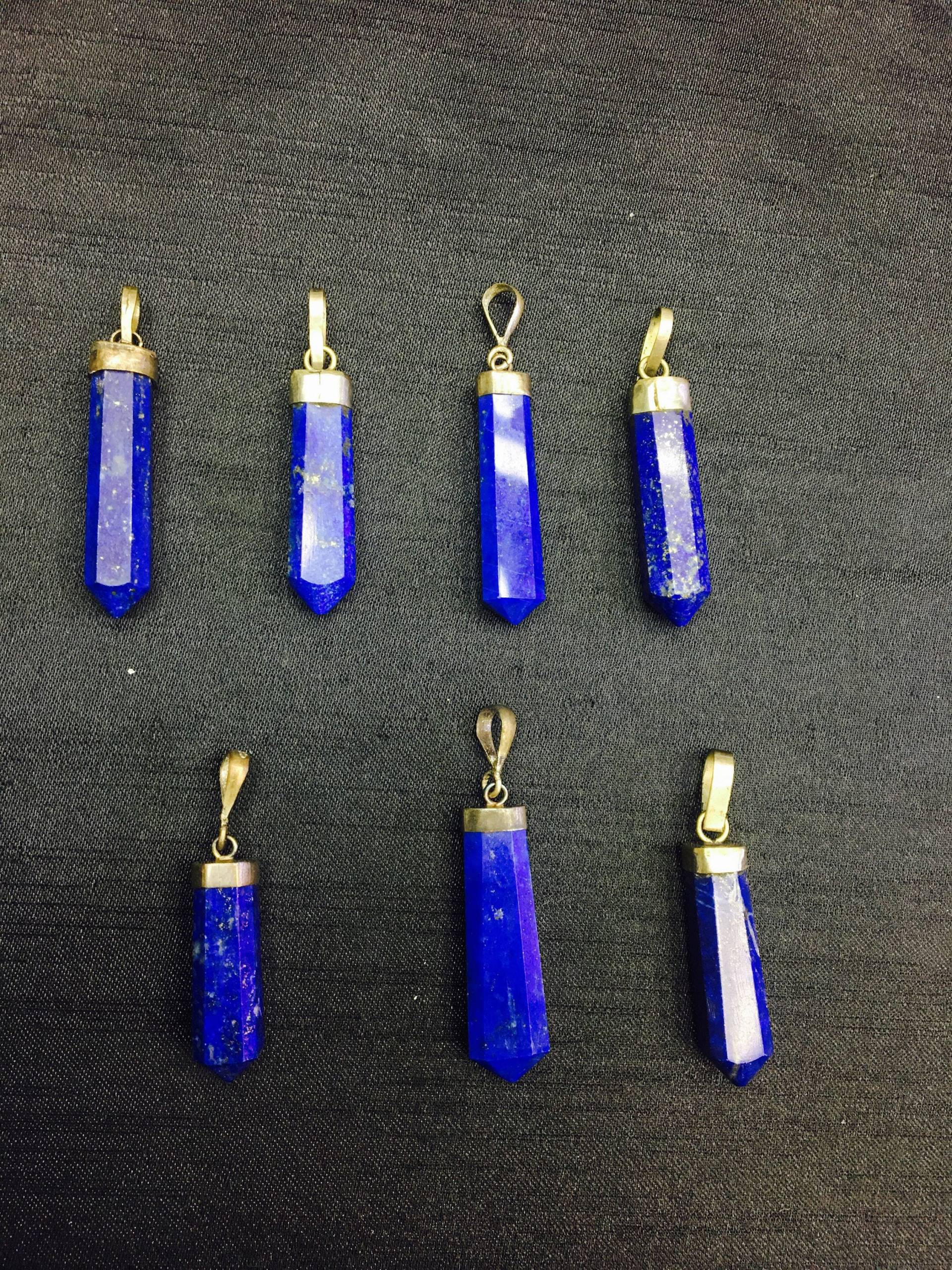 Lapislazuli Anhänger 100% Natürlich von LapisBkk