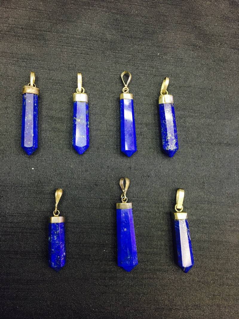 Lapislazuli Anhänger 100% Natürlich von LapisBkk