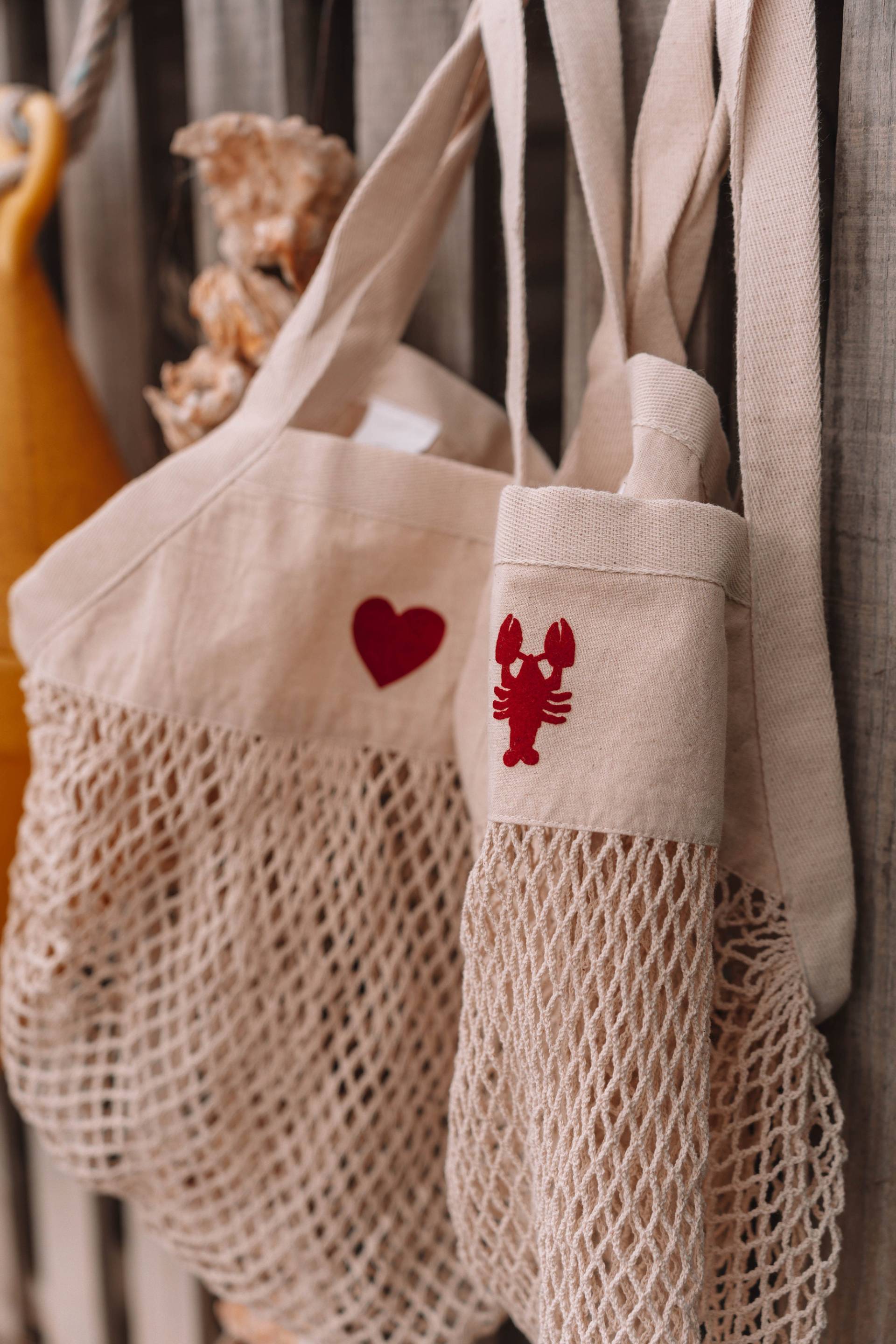Netztasche Aus Bio-Baumwolle von Laplagecoco