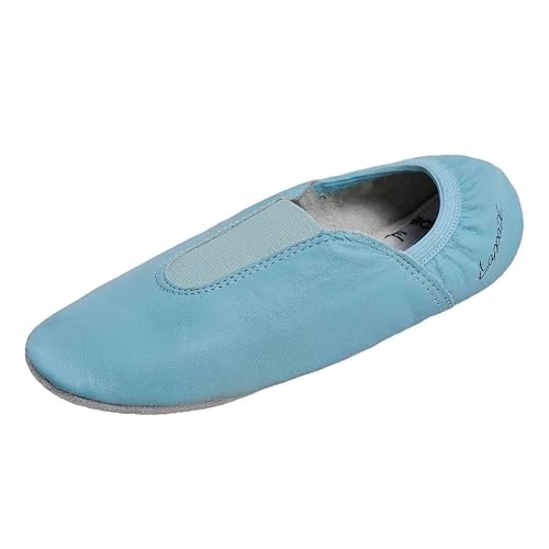 Lappade Gummipads blau Gymnastikschuhe, Ballettschuhe, Schläppchen, Turnschläppchen, Tanzschuhe Art. 222G Gr. 44 von Lappade