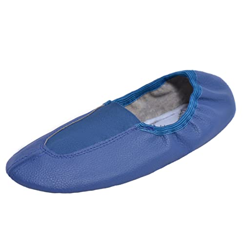 Lappade Gummisohle Jeansblau Voltigierschuhe Gymnastikschuhe Art. 274GG Gr.33 von Lappade