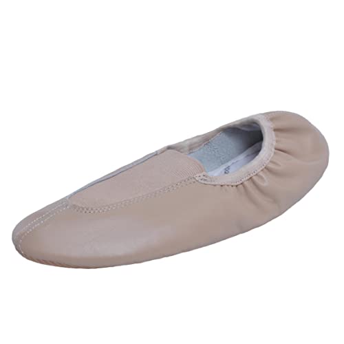 Lappade Gummisohle beige Voltigierschuhe Gymnastikschuhe Art. 275GG Gr.25 von Lappade