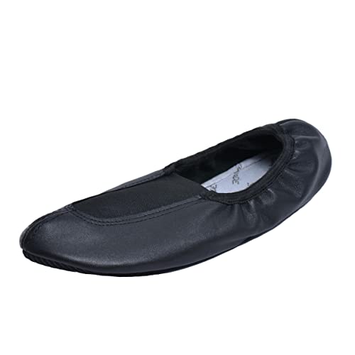 Lappade Gummisohle schwarz Voltigierschuhe Gymnastikschuhe Art. 270GG Gr. 29 von Lappade