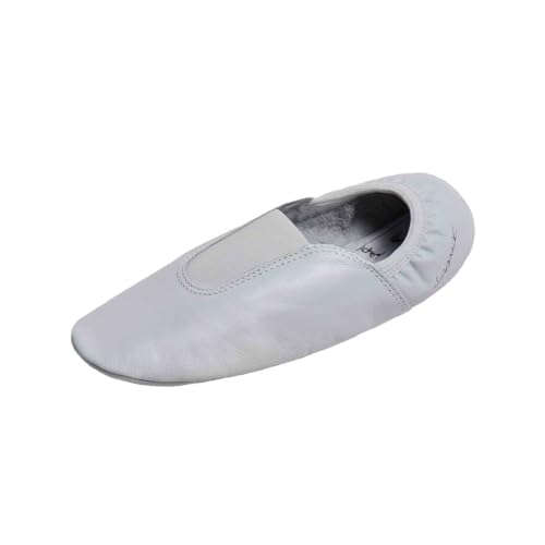Lappade Gummisohle weiß Gymnastikschuhe, Ballettschuhe, Schläppchen, Turnschläppchen, Tanzschuhe Art. 246GG Gr. 37 von Lappade