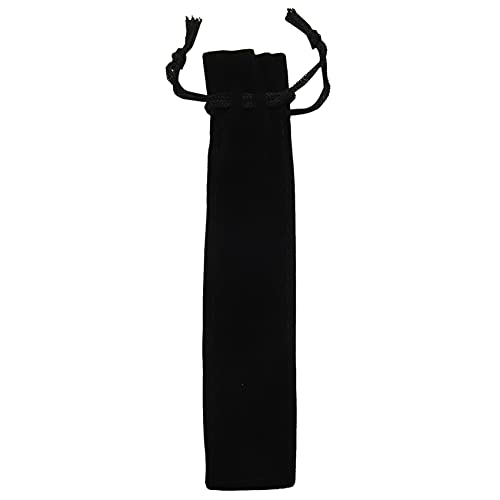 Lapyyne 50 Stücke Schwarz Samt Stiftbeutel Hülse Halter Einzige Stifttasche Gehäuse Mäppchen Lapyyne 50 Stücke Schwarz Samt Stiftbeutel Hülse Halter Einzige Stifttasche Gehäuse Mäppchen von Lapyyne