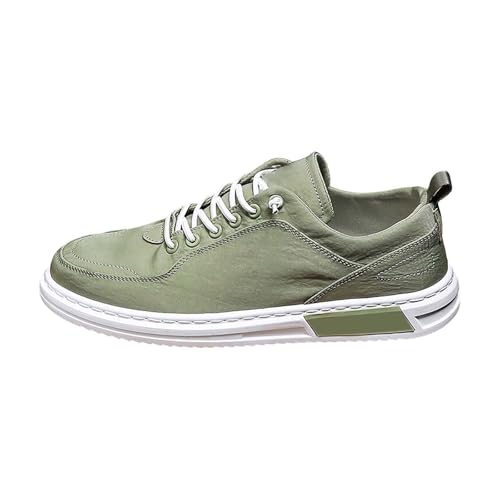 Herren-Hausschuhe für den Sommer, lustige Wanderschuhe für Herren, mit Fußgewölbeunterstützung, leicht und atmungsaktiv, bequem, originelles Geschenk für Herren, grün, 43 EU Herren-Hausschuhe für den Sommer, lustige Wanderschuhe für Herren, mit Fußgewölbeunterstützung, leicht und atmungsaktiv, bequem, originelles Geschenk für Herren, grün, 43 EU von Laquieio