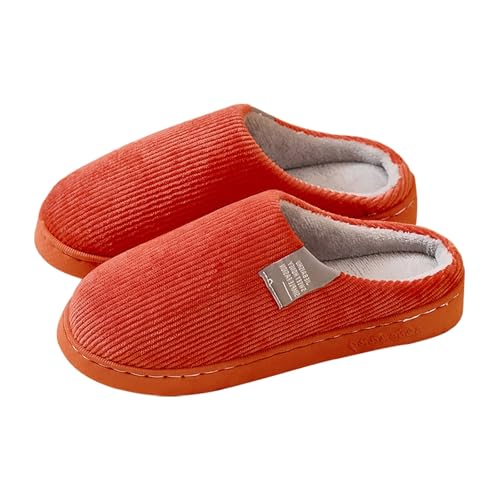 Laquieio Hausschuhe für Damen, Herren, rutschfest, Paare, super weich, schnell trocknend, Gästepantoffeln, Innen-Slipper für Herbst und Winter, Hotel-Spa, Backsteinrot, 40/41 EU Laquieio Hausschuhe für Damen, Herren, rutschfest, Paare, super weich, schnell trocknend, Gästepantoffeln, Innen-Slipper für Herbst und Winter, Hotel-Spa, Backsteinrot, 40/41 EU von Laquieio