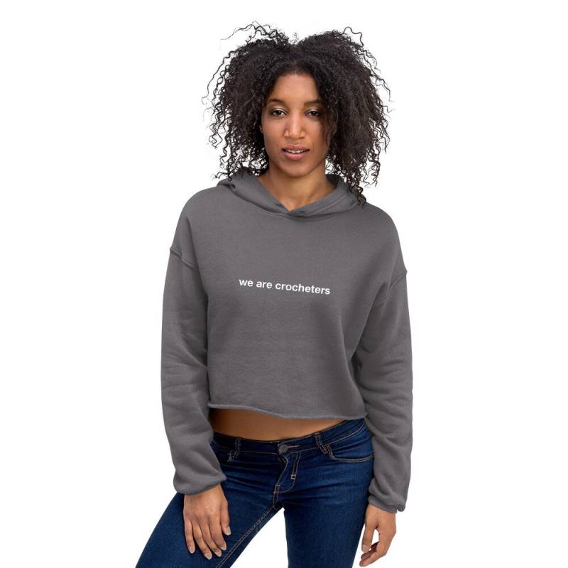 Ernte Hoodie - Wir Sind Crocheters | Geschenk-Idee Für Häkeln Addict, Enthusiasten Und Garn-Liebhaber von LarJCrochets