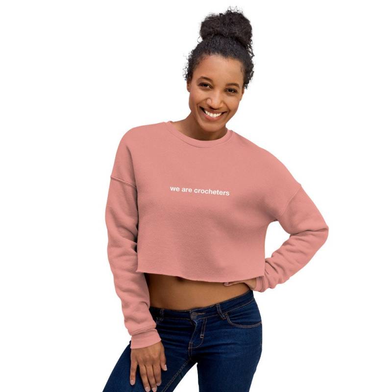 Ernte Sweatshirt - Wir Sind Crocheters | Geschenk-Idee Für Häkeln Addict, Enthusiasten Und Garn-Liebhaber von LarJCrochets