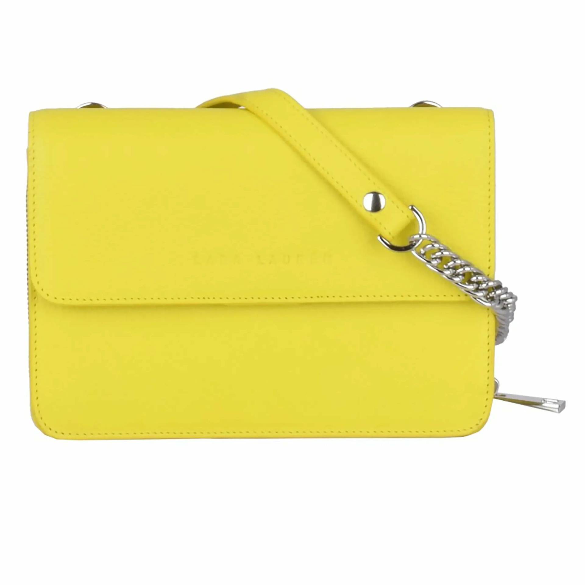 Lara Laurén City 2in1 Wallet Mobile Bag Chain 19 cm - lemon von Lara Lauren