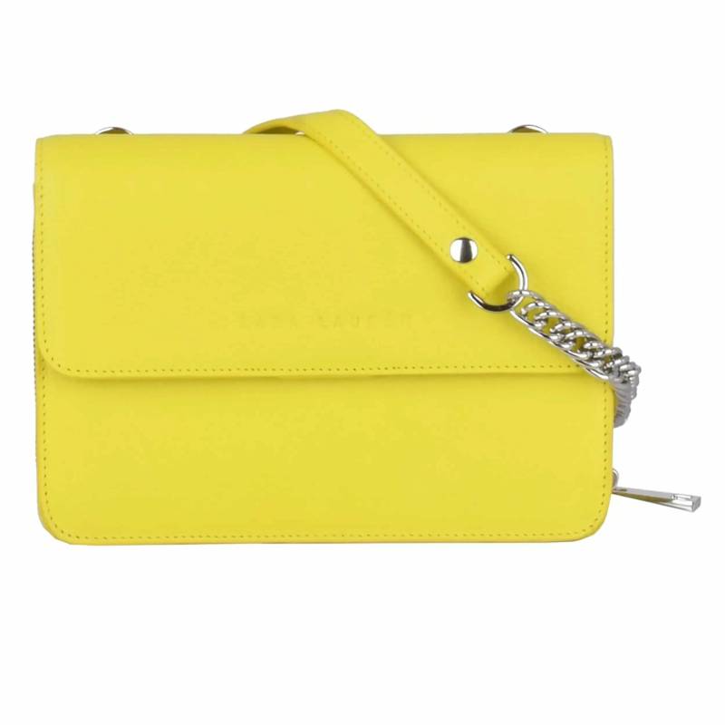 Lara Laurén City 2in1 Wallet Mobile Bag Chain 19 cm - lemon Lara Laurén City 2in1 Wallet Mobile Bag Chain 19 cm - lemon von Lara Lauren