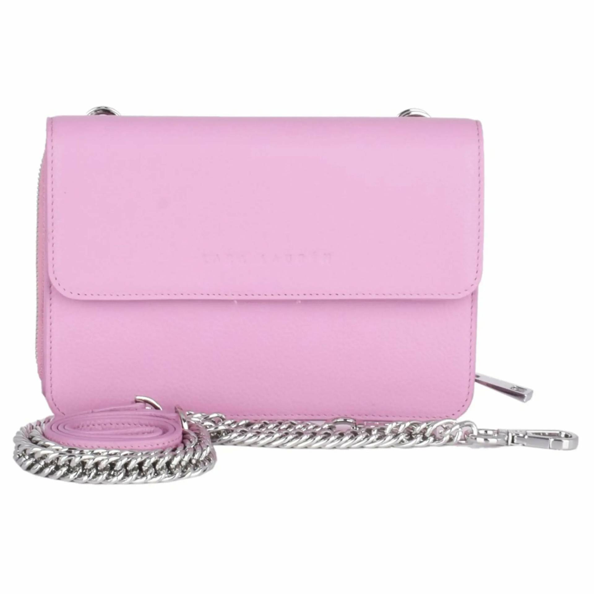 Lara Laurén City 2in1 Wallet Mobile Bag Chain 19 cm - malva von Lara Lauren