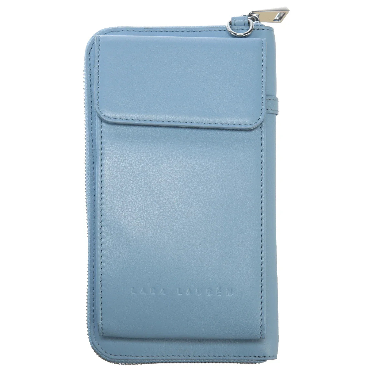 Lara Laurén City Wallet A Mobile Bag 20 cm - blue von Lara Lauren