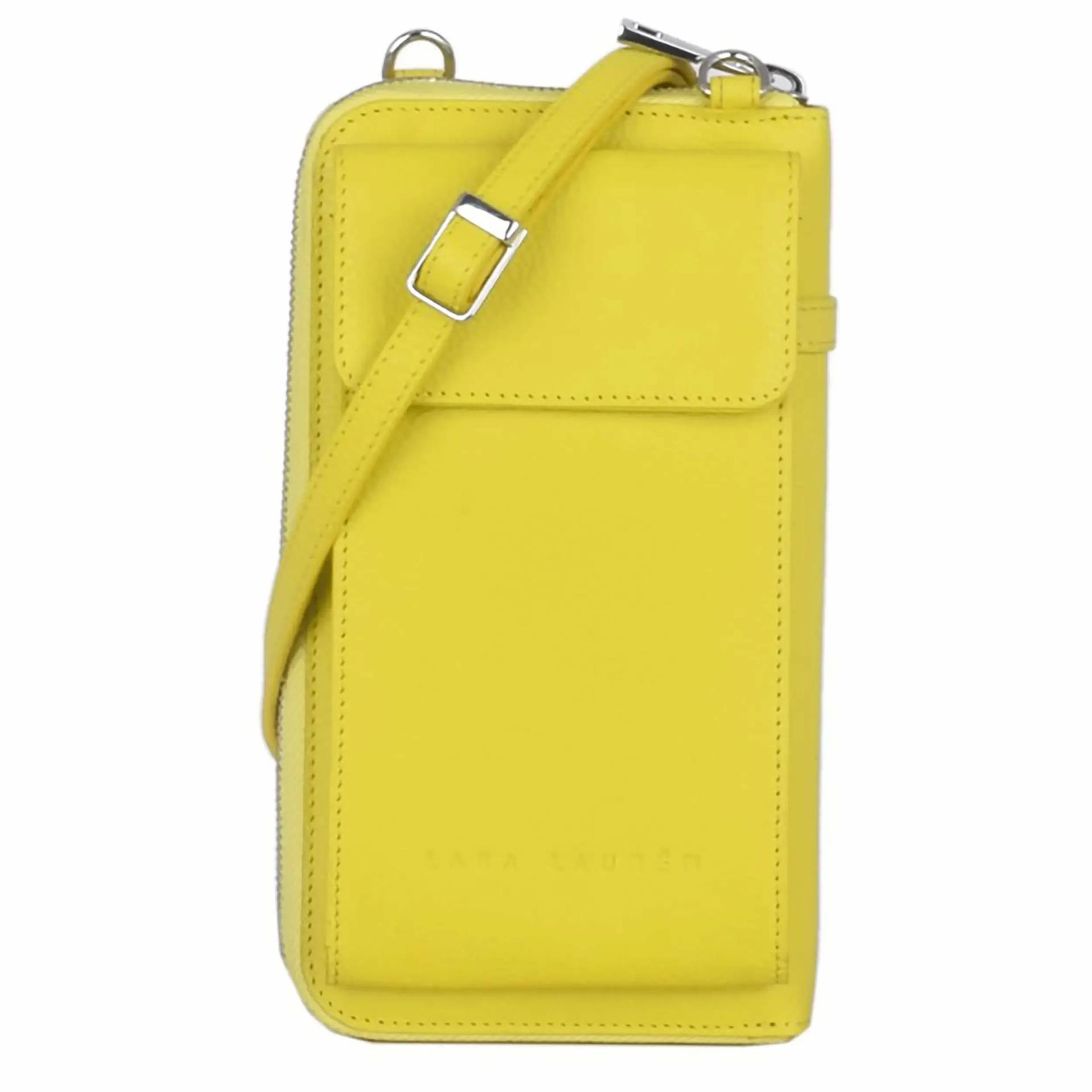Lara Laurén City Wallet A Mobile Bag 20 cm - lemon von Lara Lauren