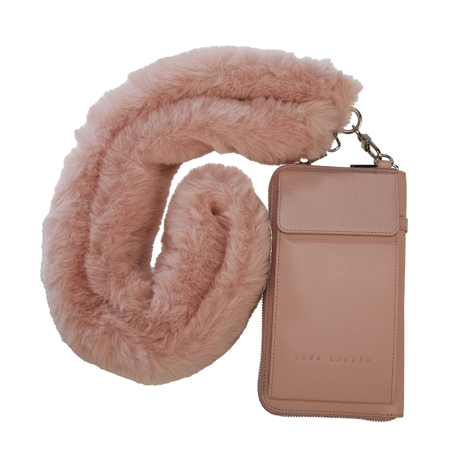 Handytasche City Wallet Pale Mauve Handytasche City Wallet Pale Mauve von Lara Lauren