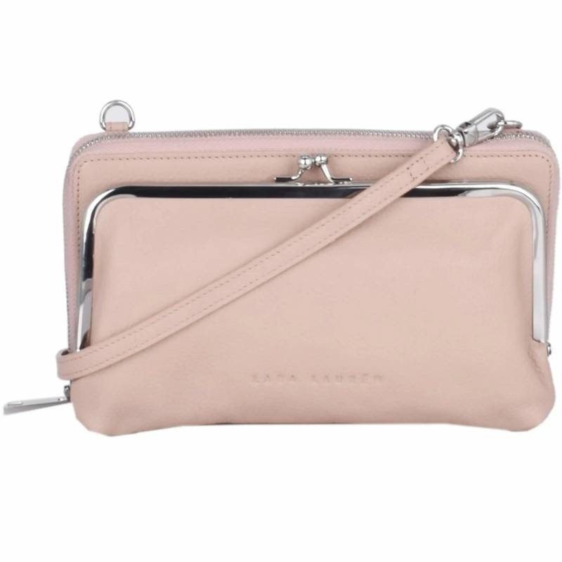 Lara Laurén Denver Wallet Mobile Bag Clutch 21 cm - rose Lara Laurén Denver Wallet Mobile Bag Clutch 21 cm - rose von Lara Lauren