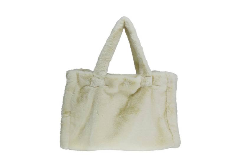 Lara Laurén Handtasche Plüsch Umhängetasche, Shopper mit Innenfach, flauschige Tote Bag mit Magnetverschluss Lara Laurén Handtasche Plüsch Umhängetasche, Shopper mit Innenfach, flauschige Tote Bag mit Magnetverschluss von Lara Laurén