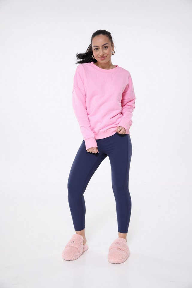 Lara Laurén Rundhalspullover MEL Rundhalspullover Oversize weiches Longsleeve von Lara Laurén